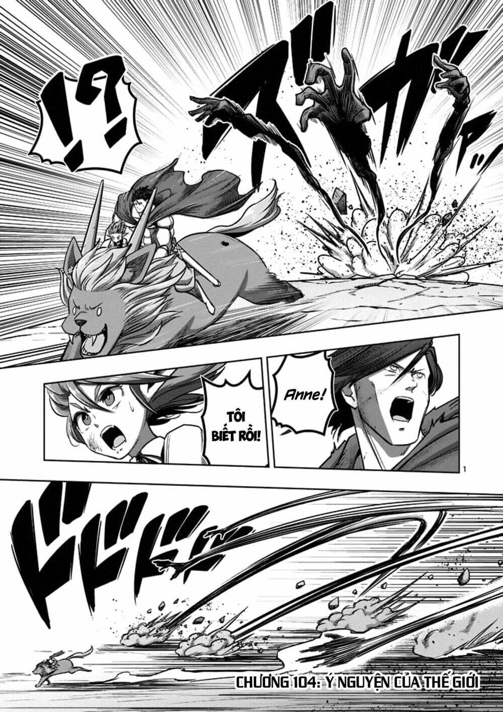 Helck Manga Chương 104.1 Ảnh 4