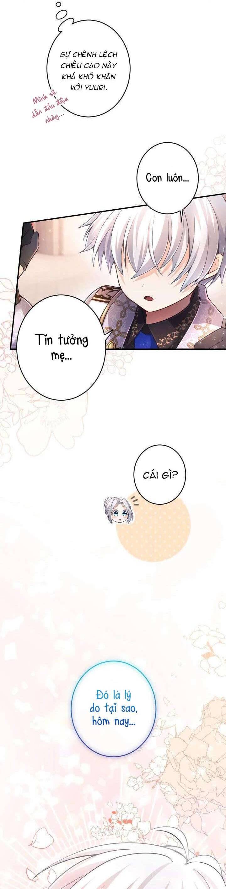 Bệ Hạ À, Từ Giờ Tôi Sẽ Nuôi Dưỡng Thằng Bé Chương 17 Ảnh 25