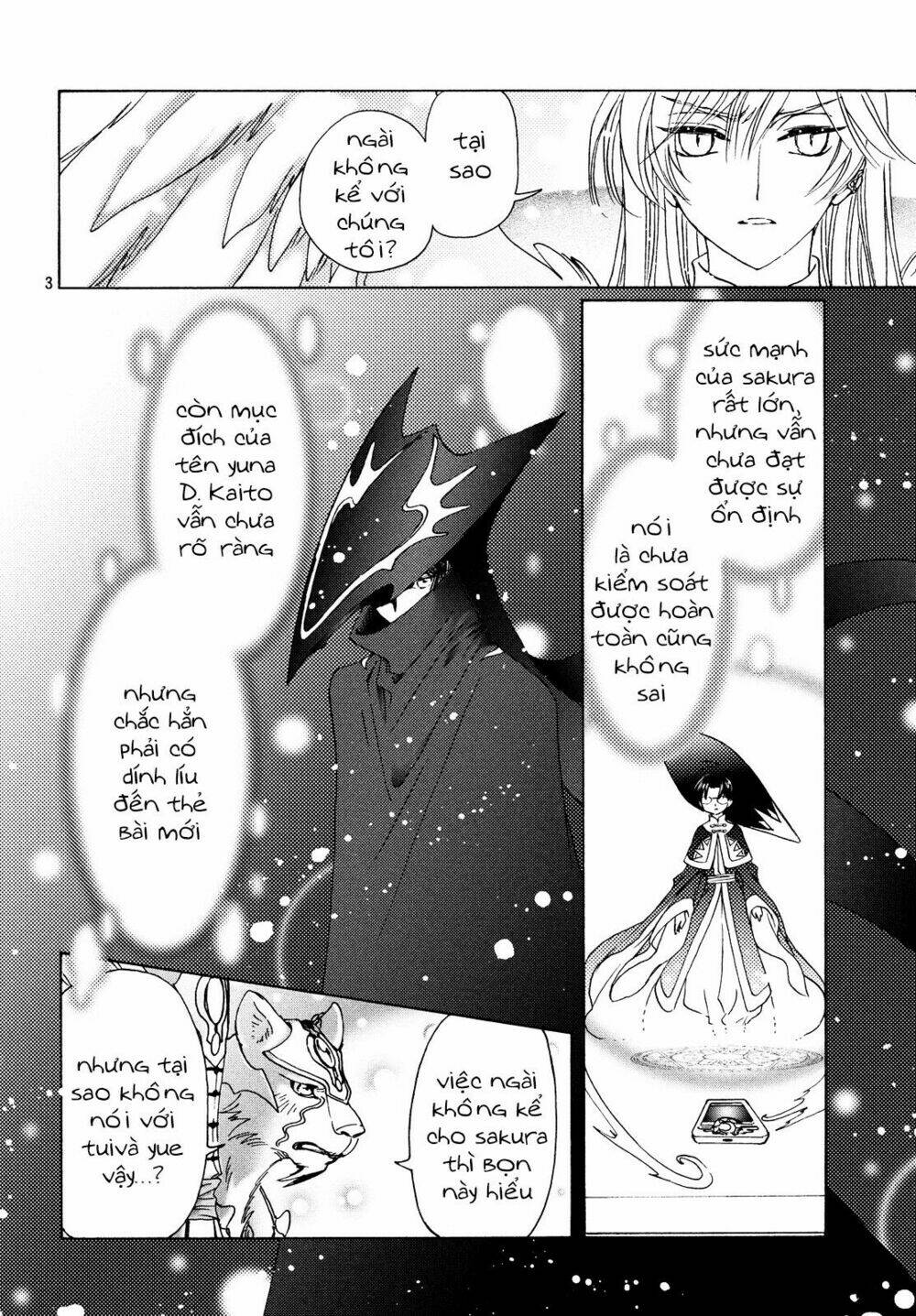 Thủ Lĩnh Thẻ Bài 2: Card Captor Sakura 2 Chương 23 Ảnh 6