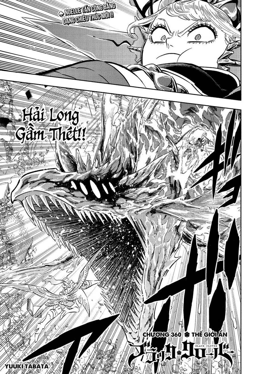 Black Clover - Pháp Sư Không Phép Thuật Chương 360 Ảnh 3