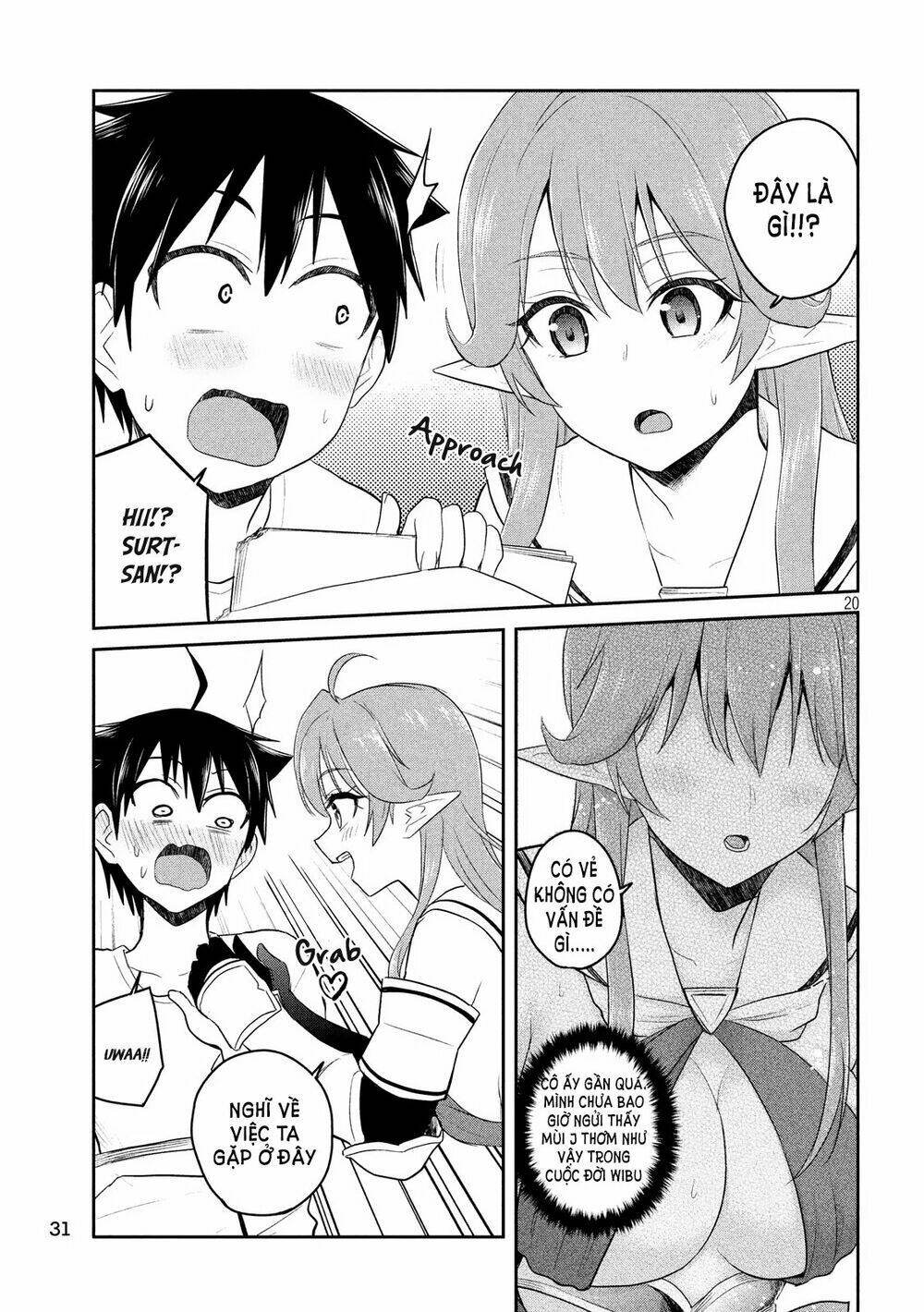 Otaku No Tonari Wa Erufu Desuka? Chương 1 Ảnh 22