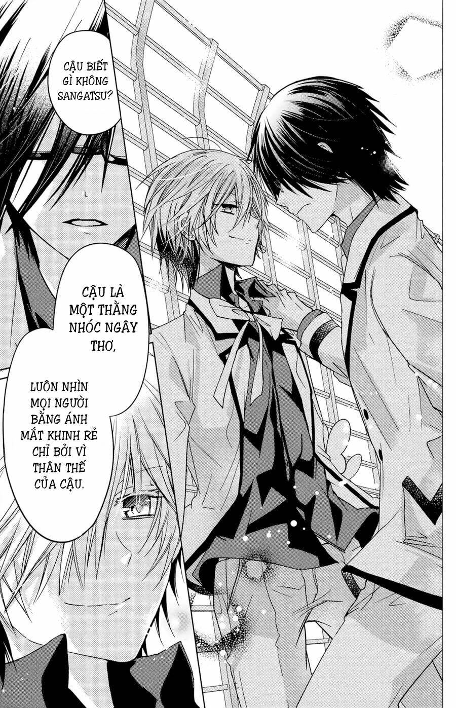 Watanuki-San Ni Wa Boku Ga Tarinai Chương 7 Ảnh 23