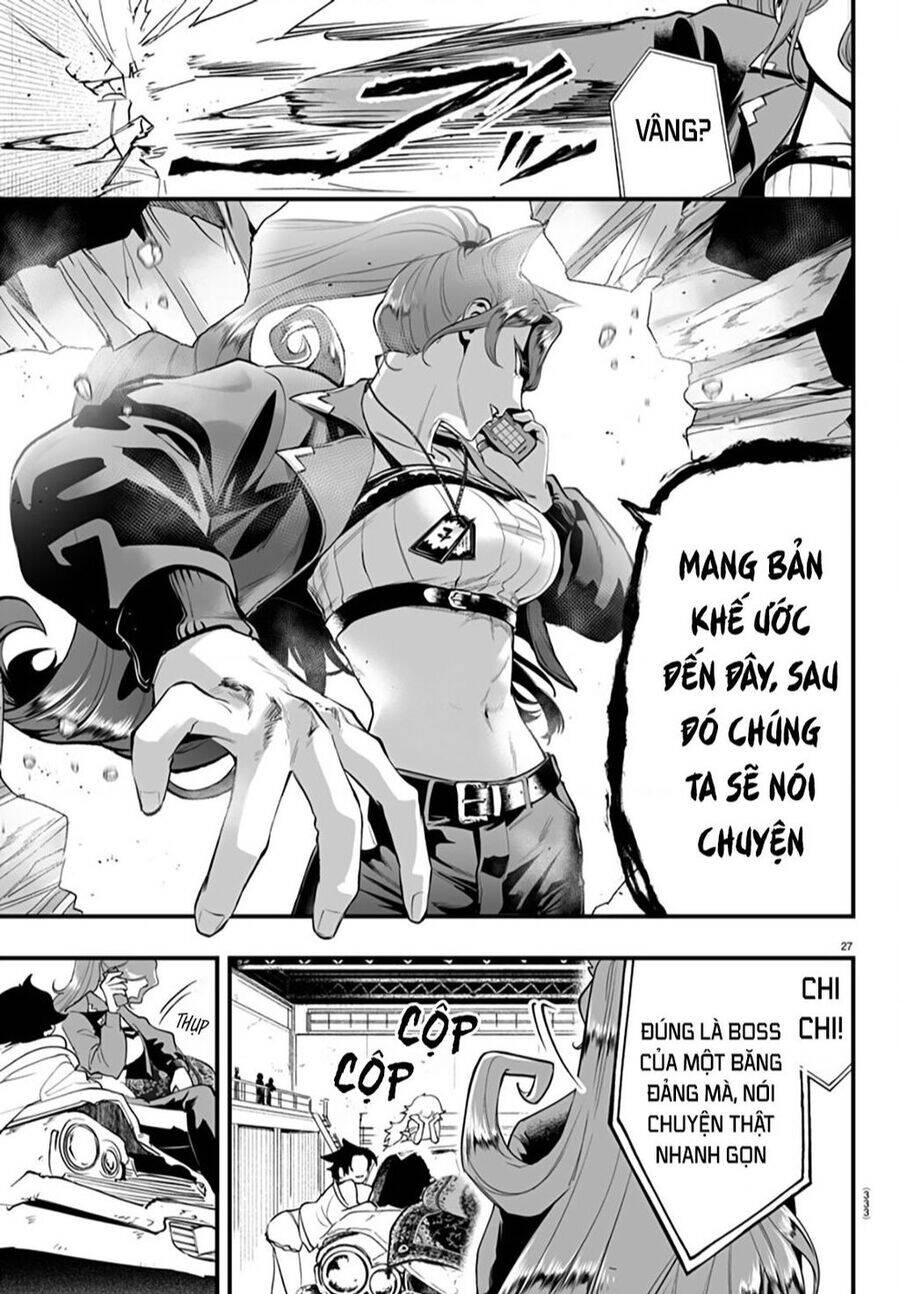 Mairimashita! Iruma-Kun: If Episode Of Mafia Chương 7 Ảnh 27