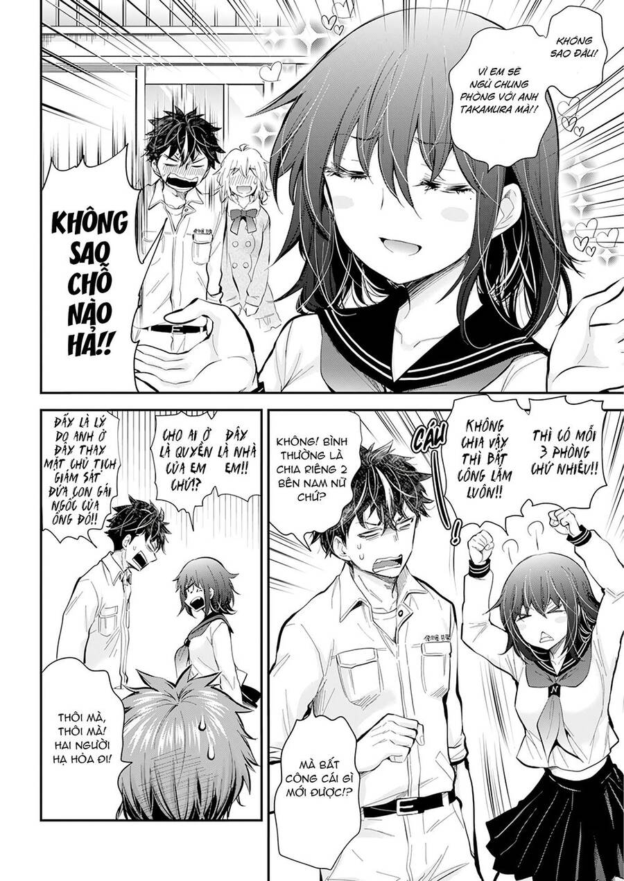 Henjo - Hen Na Joshi Kousei Amaguri Chiko Chương 109 Ảnh 7