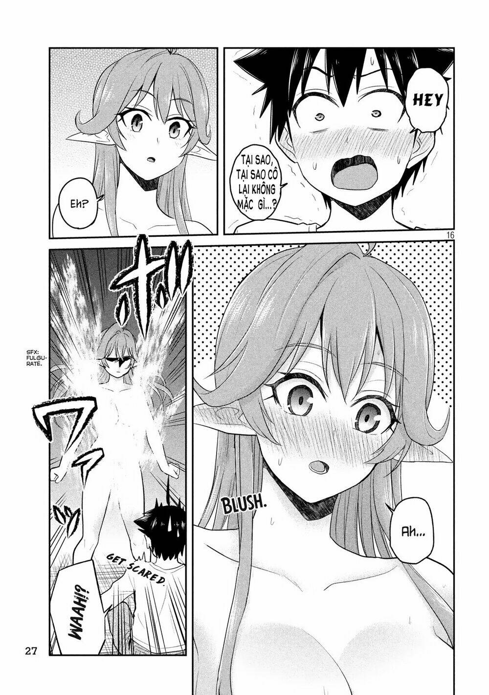 Otaku No Tonari Wa Erufu Desuka? Chương 1 Ảnh 18