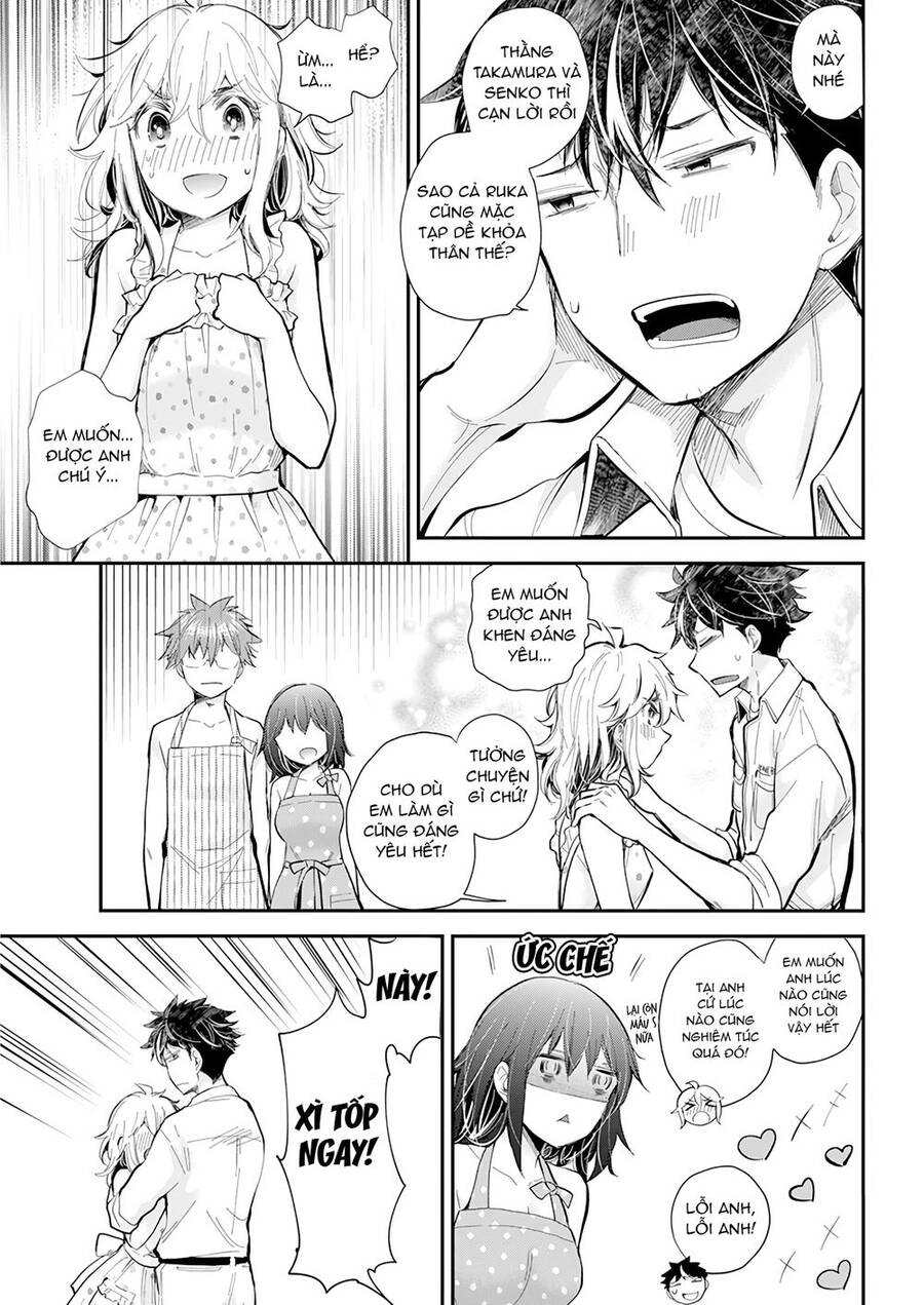 Henjo - Hen Na Joshi Kousei Amaguri Chiko Chương 109 Ảnh 18