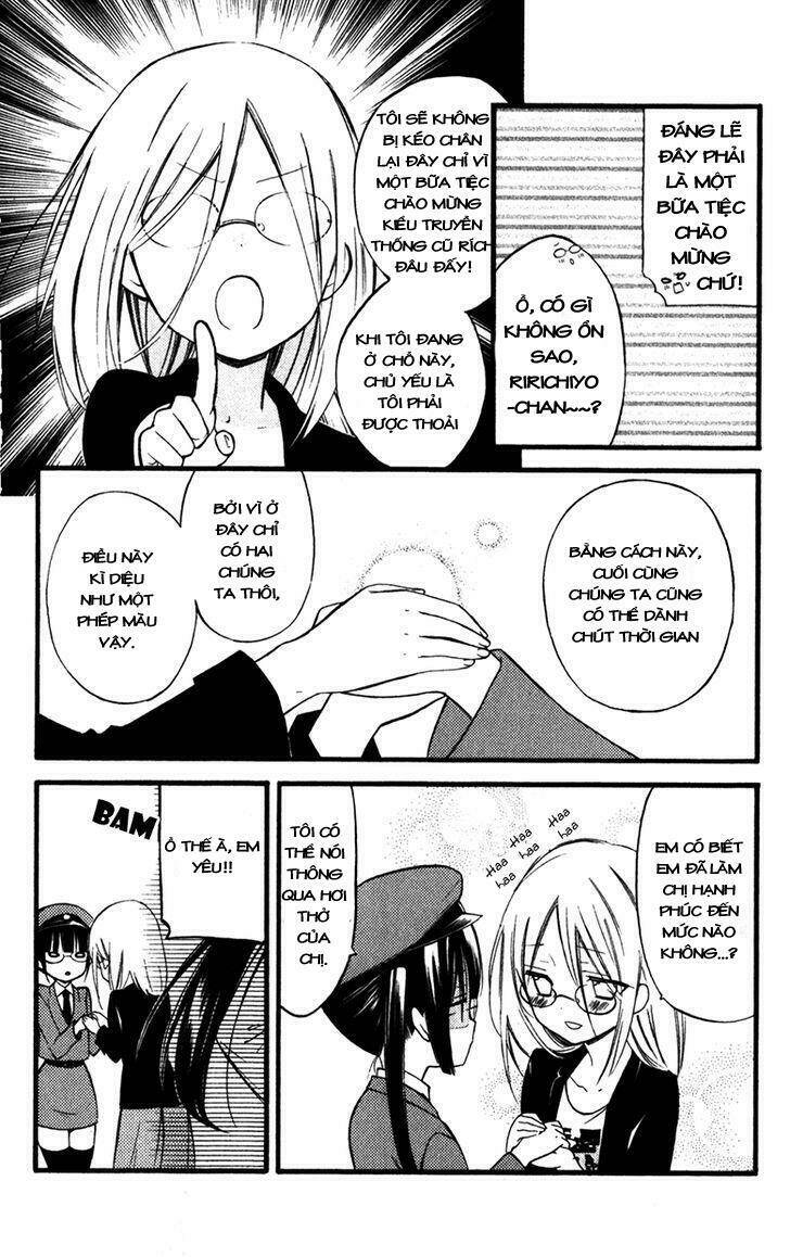 Inu X Boku Ss Chương 32 Ảnh 8