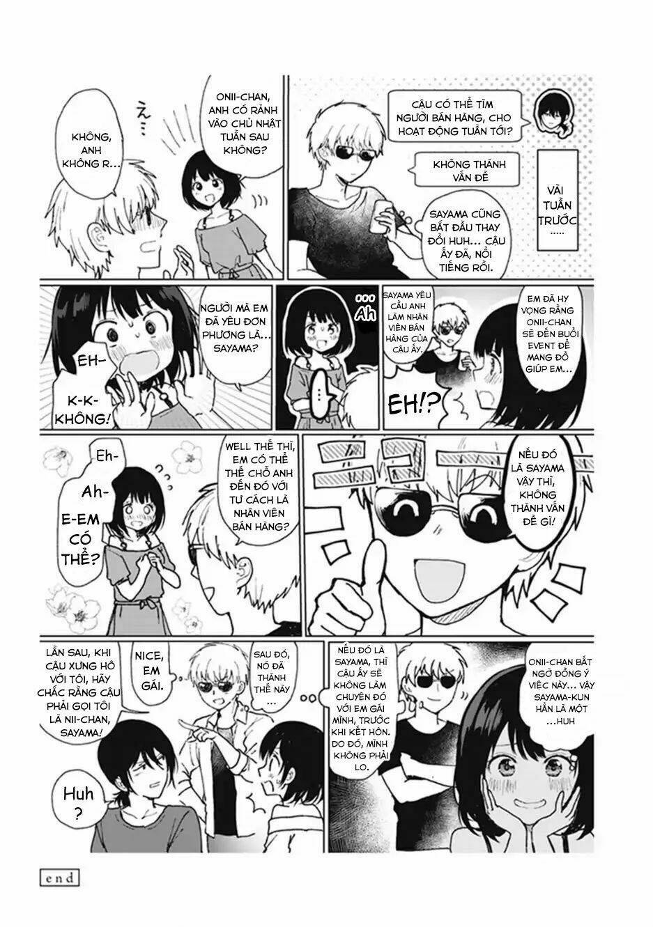 Watashi No Hajimete Chương 1.3 Ảnh 12