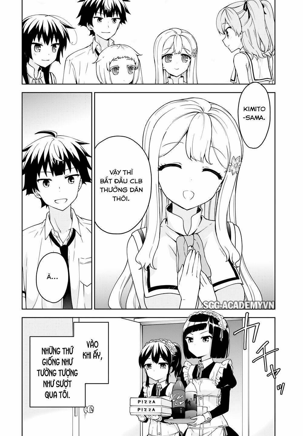 Ore Ga Ojou-Sama Gakkou Ni "Shomin Sample" Toshite Rachirareta Ken Chương 81 Ảnh 25