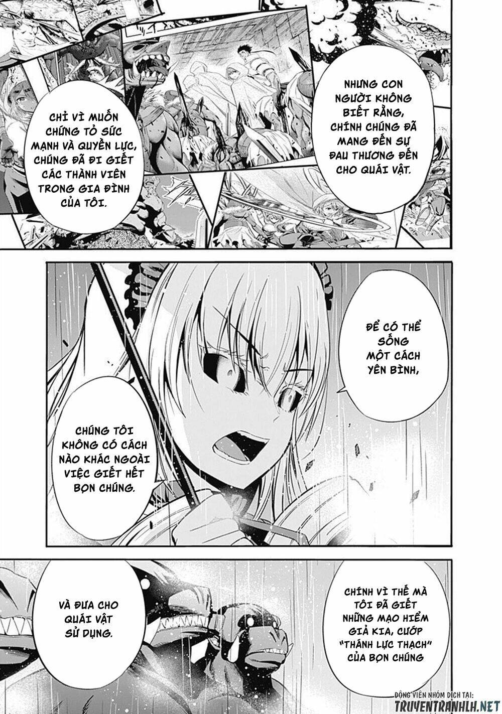 Uragirareta S Rank Boukensha No Ore Wa, Aisuru Dorei No Kanojora Chương 27 Ảnh 11