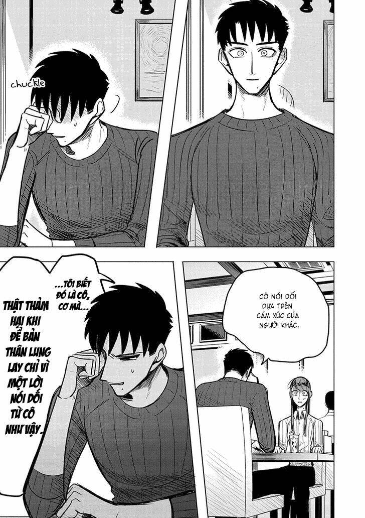 Haru No Noroi Chương 4 Ảnh 25