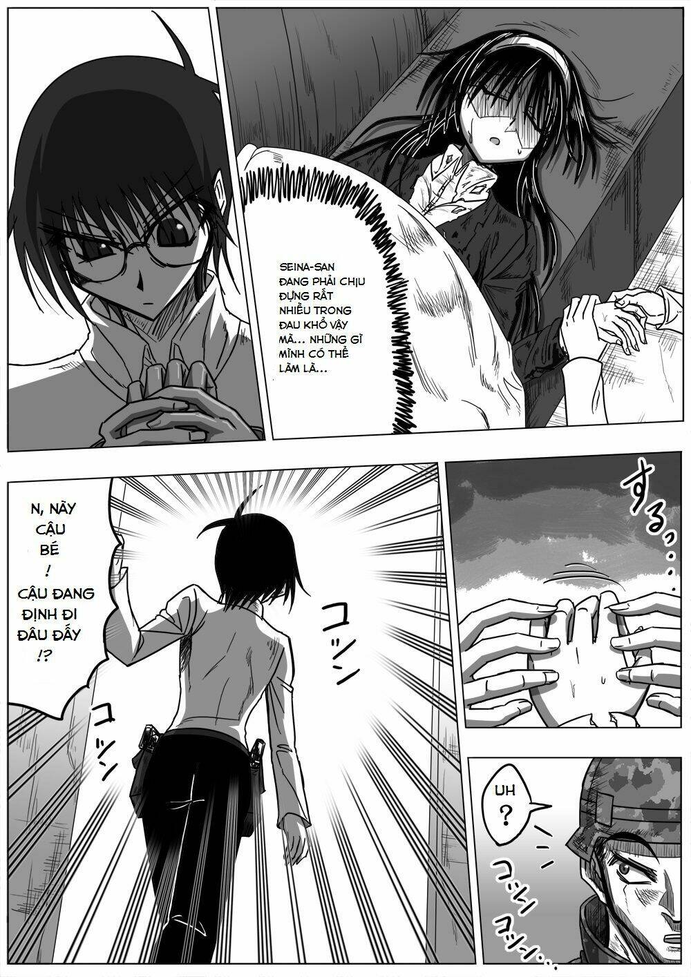 Doraemon: Nobita No Biohazard Chương 21 Ảnh 9
