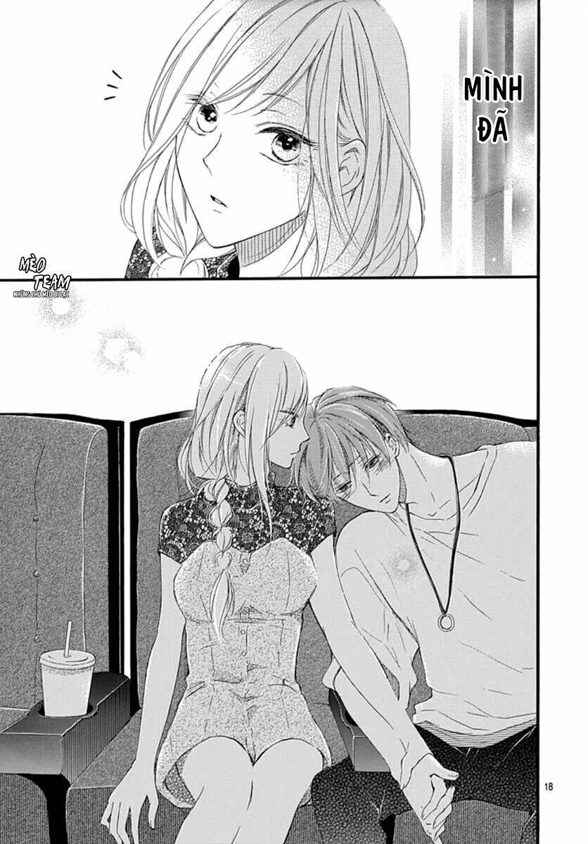 Boku Datte, Kiss Shitai. Chương 9 Ảnh 22