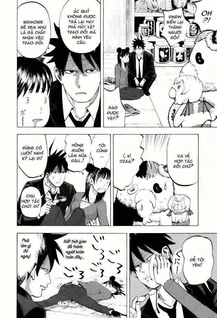 Yondemasu Yo, Azazel-San Chương 15 Ảnh 7