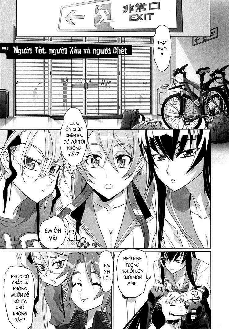 Highschool Of The Dead Chương 21 Ảnh 3