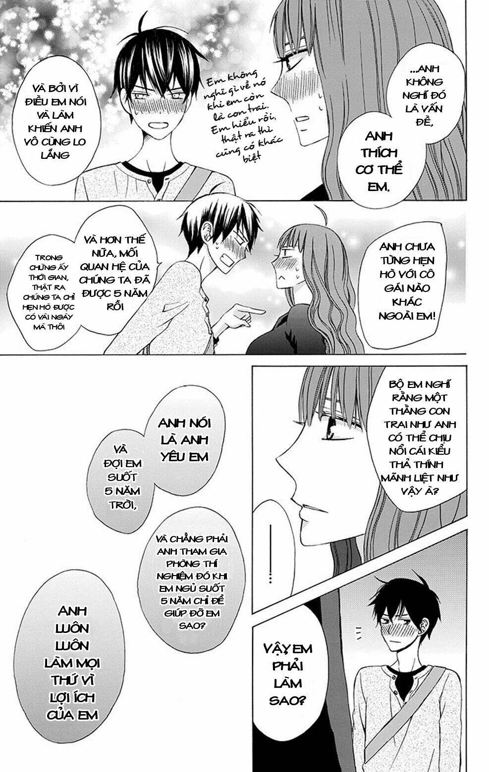 Kanojo Ni Naru Hi Chương 4.5 Ảnh 37