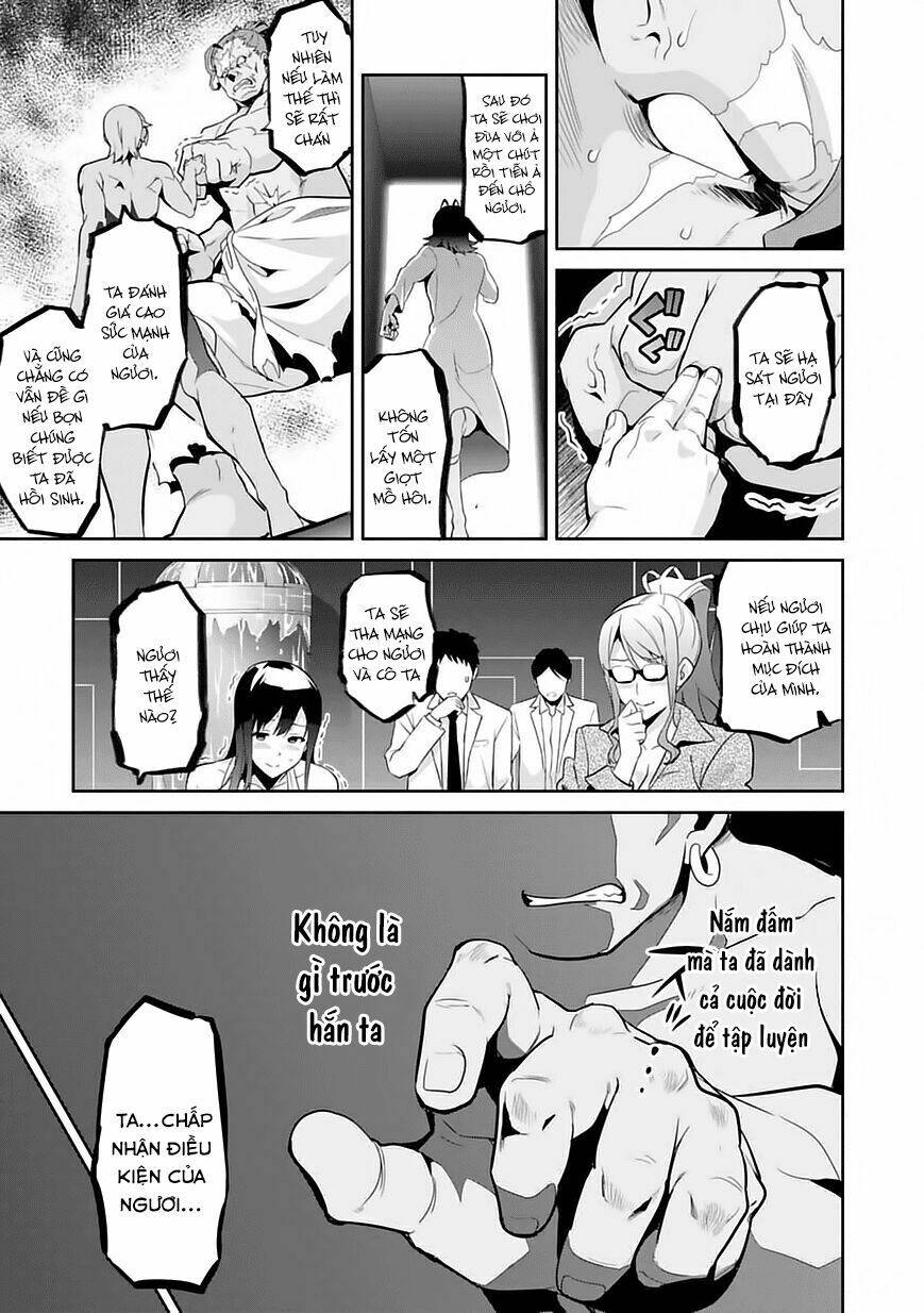 Maken-Ki! Chương 80 Ảnh 25