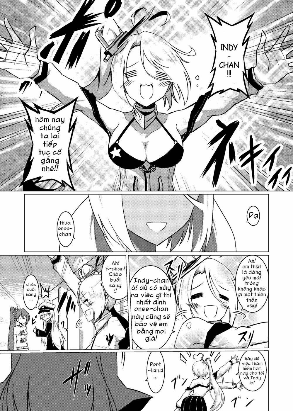 Azur Lane (Parka) Chương 6 Ảnh 2