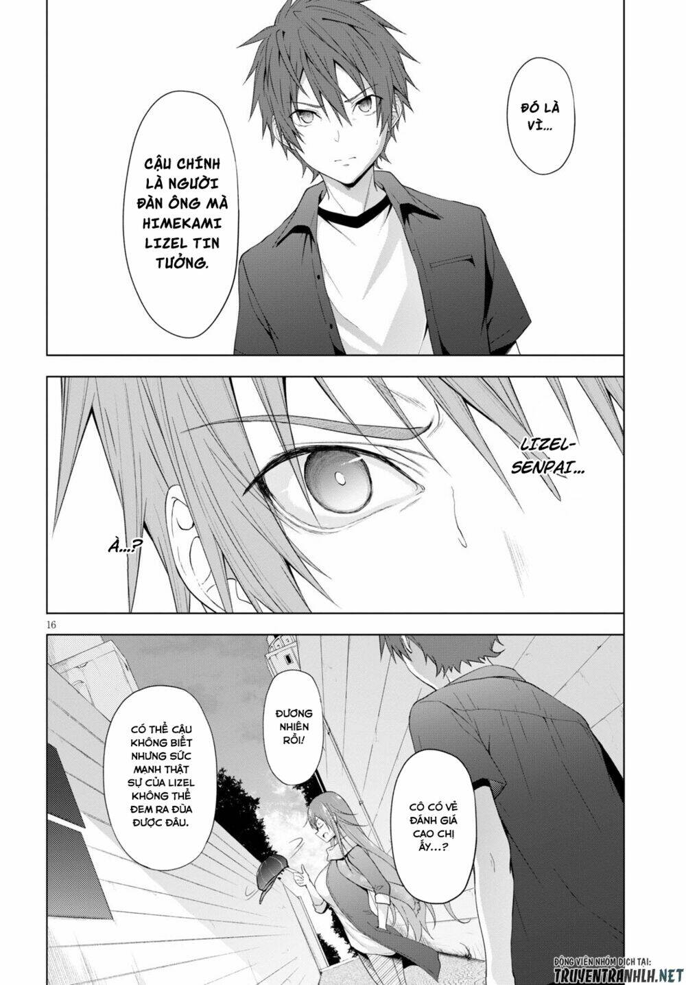 Maou Gakuen No Hangyakusha Chương 17 Ảnh 18