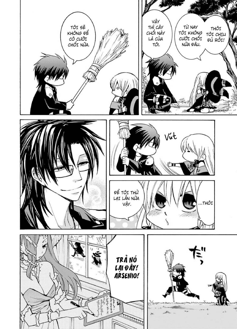 Majo No Geboku To Maou No Tsuno Chương 1 Ảnh 10