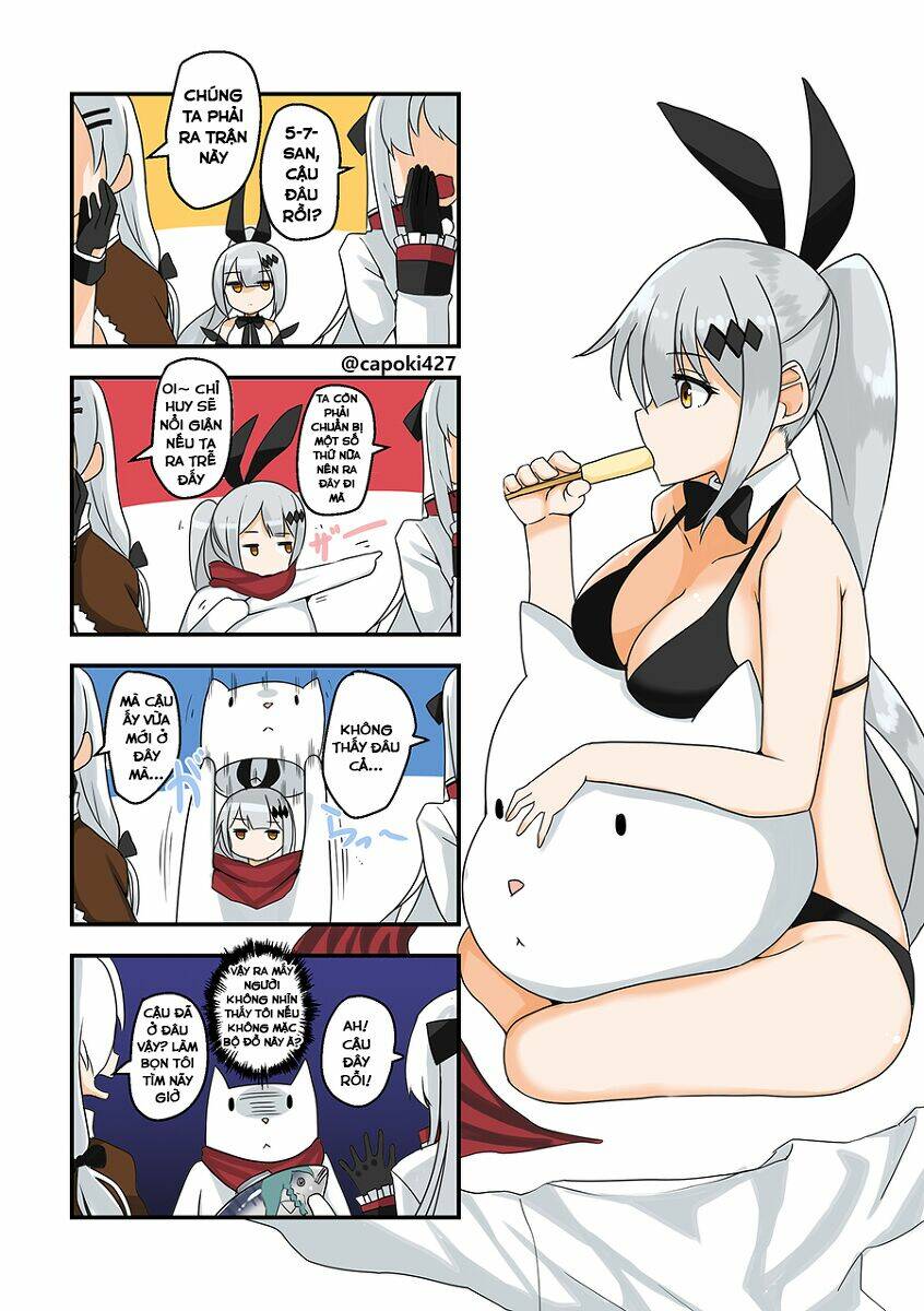 Girls Frontline Oneshot Tổng Hợp Chương 2 Ảnh 2