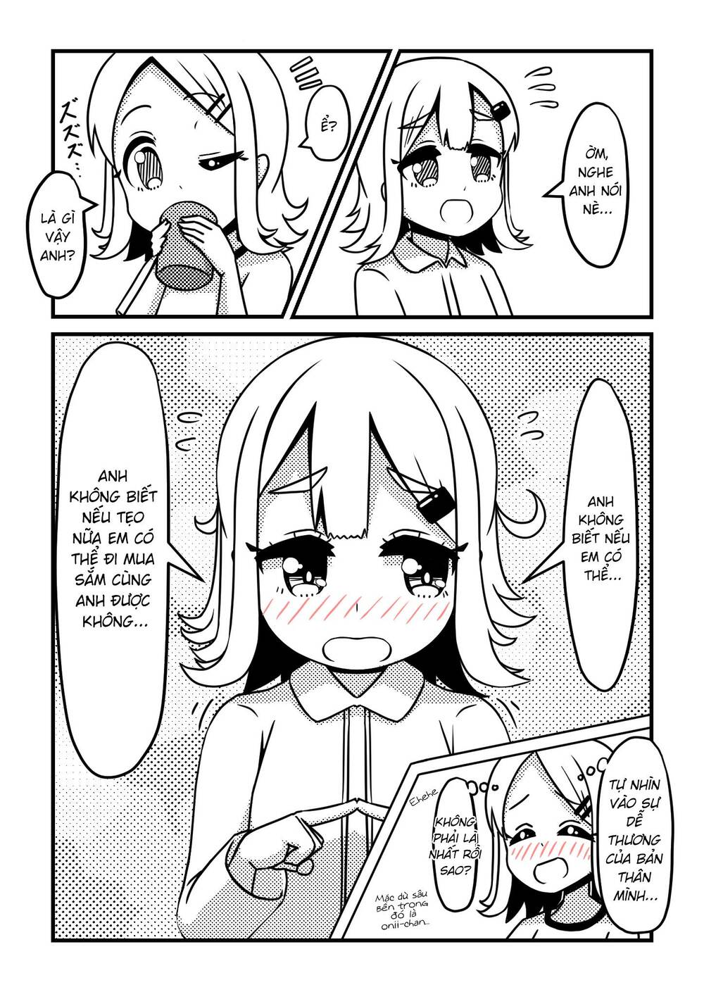 Oniichan Ga Imouto Ni Naru Hanashi Chương 12 Ảnh 4
