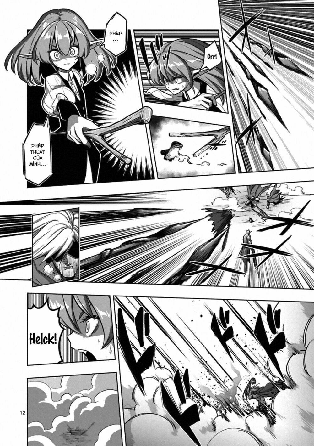 Helck Manga Chương 98.1 Ảnh 15