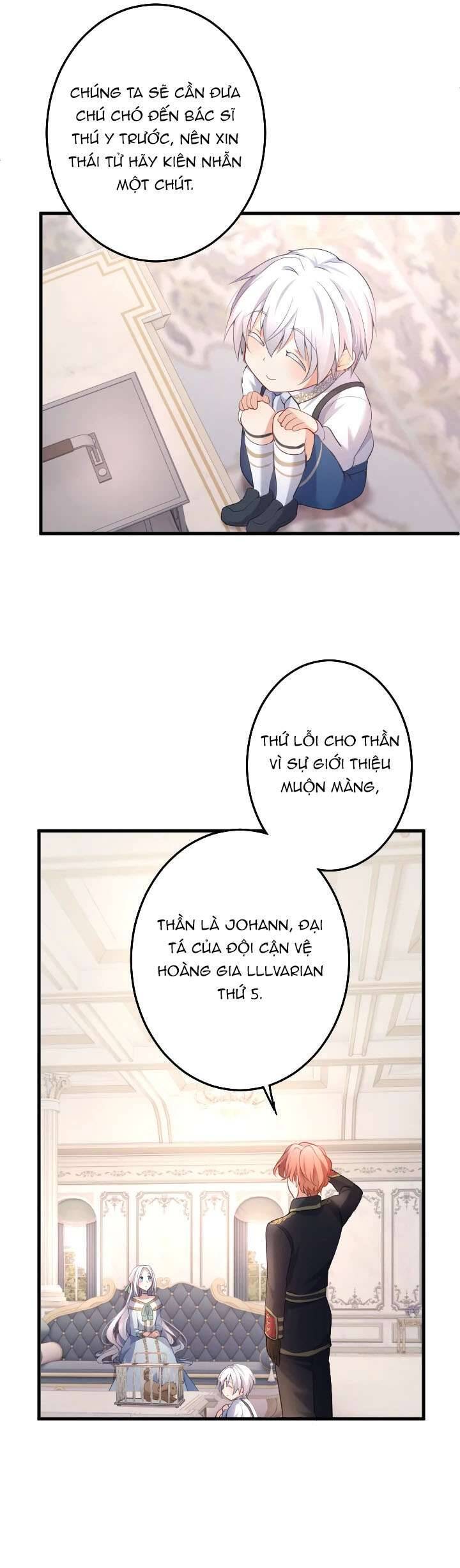 Bệ Hạ À, Từ Giờ Tôi Sẽ Nuôi Dưỡng Thằng Bé Chương 6 Ảnh 34