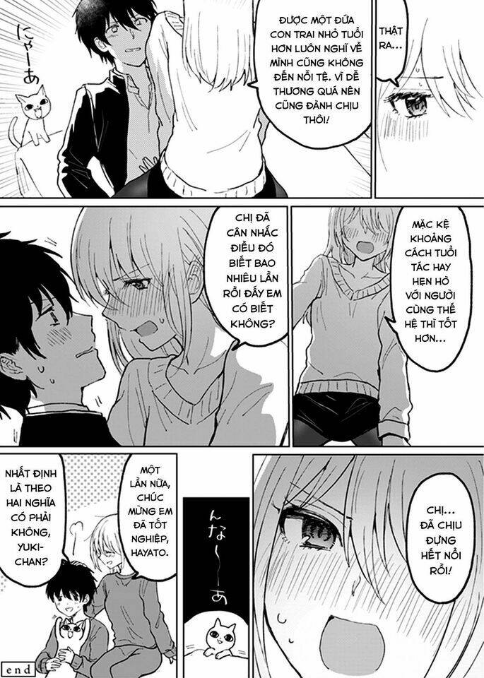 Watashi No Hajimete Chương 2 Ảnh 19