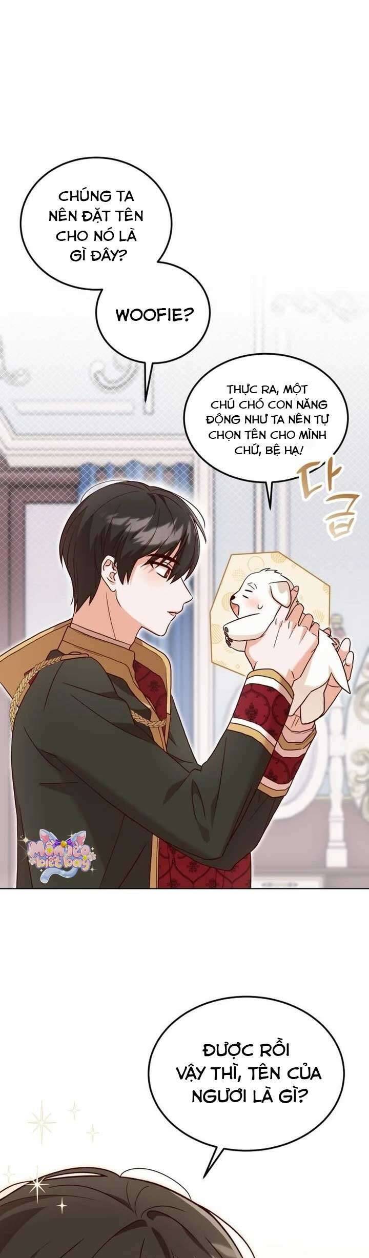 Chú Cún Cưng Của Hoàng Đế Chương 1 Ảnh 37