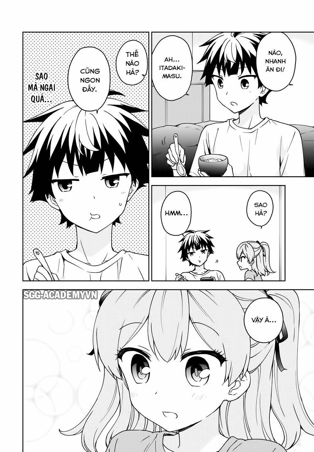 Ore Ga Ojou-Sama Gakkou Ni "Shomin Sample" Toshite Rachirareta Ken Chương 81 Ảnh 8