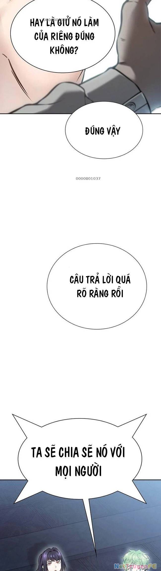 Cuộc Chiến Trong Tòa Tháp - Tower Of God Chương 631 Ảnh 10