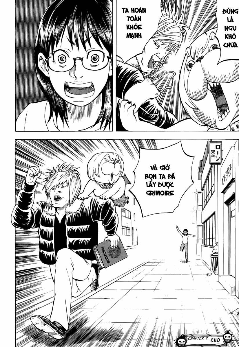 Yondemasu Yo, Azazel-San Chương 7 Ảnh 20