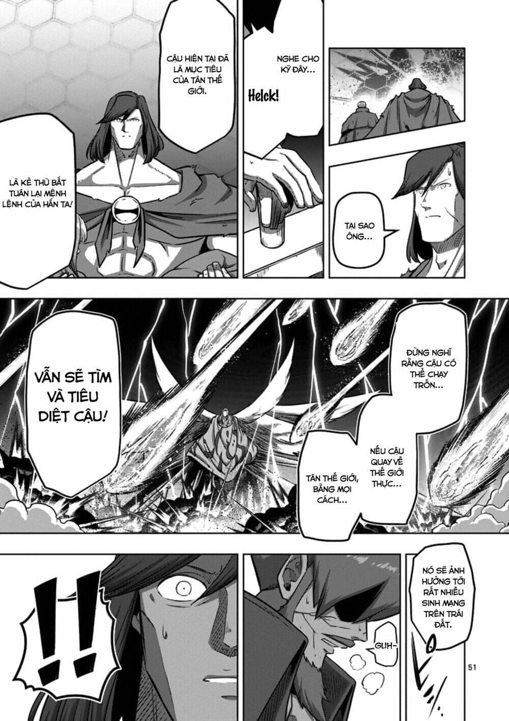 Helck Manga Chương 104.4 Ảnh 12