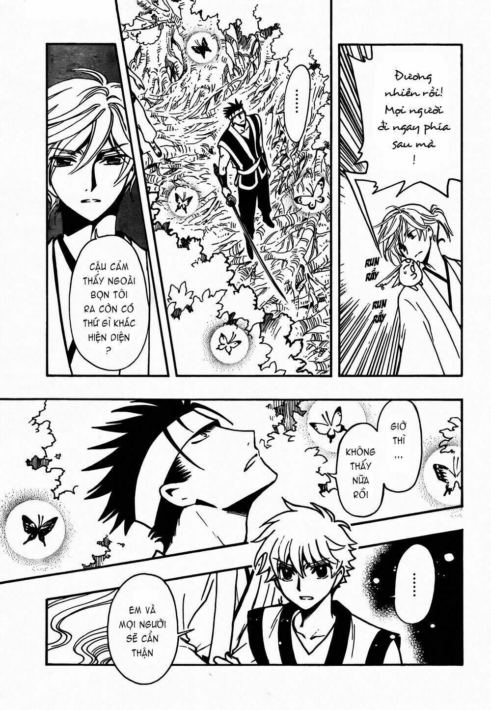 Tsubasa World Chronicle Chương 8 Ảnh 12