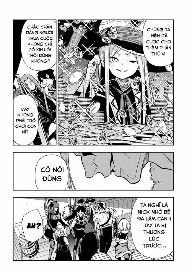 Ningen Fushin No Boukenshatachi Ga Sekai O Sukuu Youdesu Chương 27 Ảnh 19
