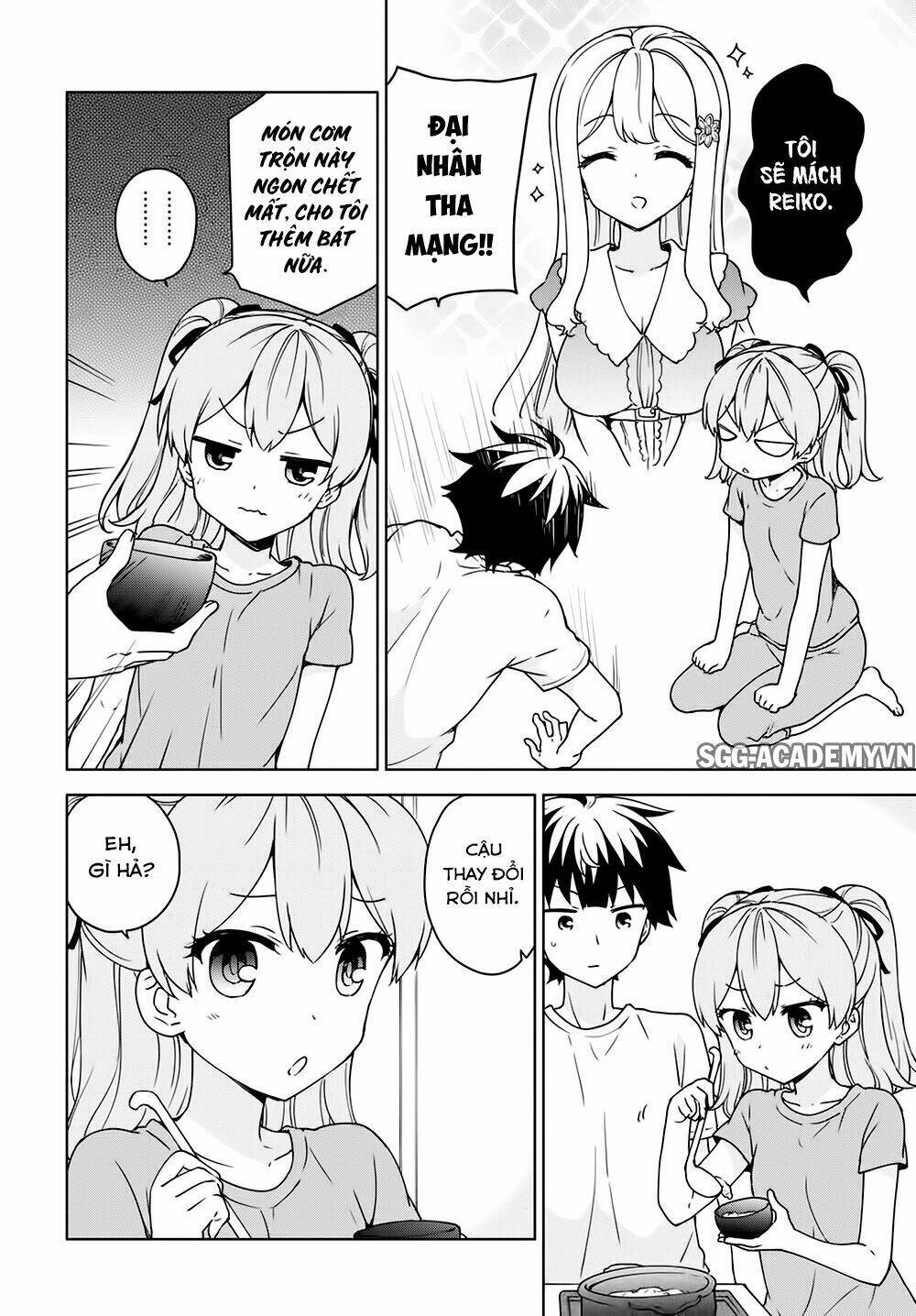 Ore Ga Ojou-Sama Gakkou Ni "Shomin Sample" Toshite Rachirareta Ken Chương 81 Ảnh 12