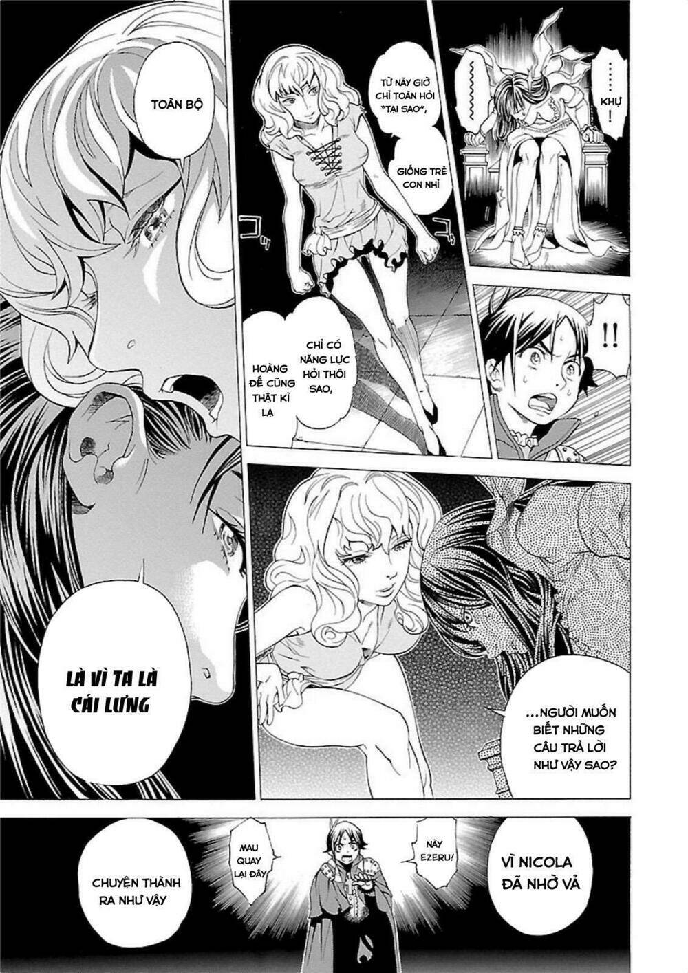 Seigai No Majo Chương 2 Ảnh 22