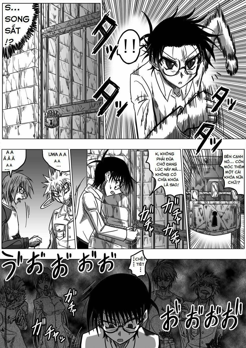 Doraemon: Nobita No Biohazard Chương 20 Ảnh 13