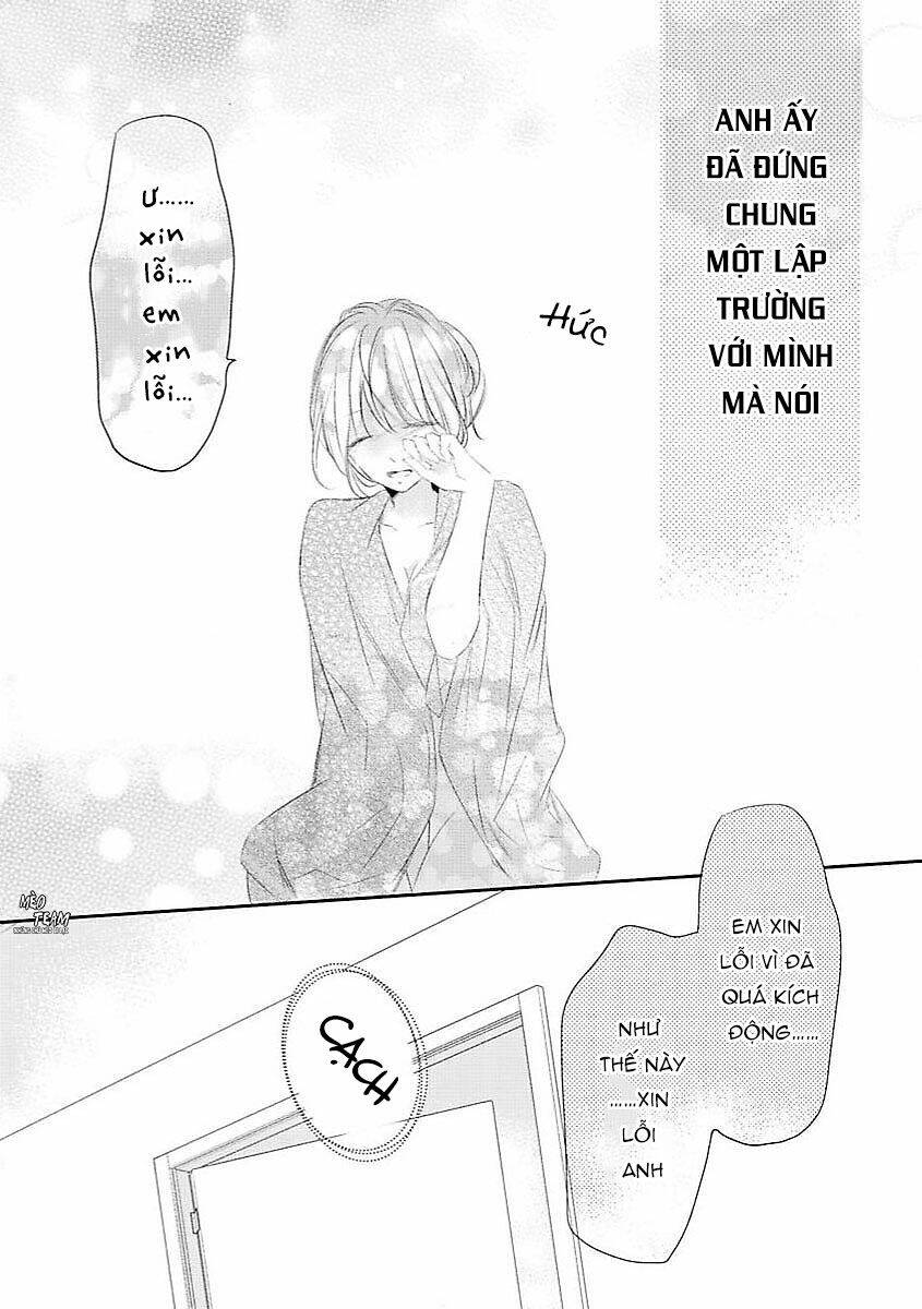 Dekiai No Himitsu Chương 19 Ảnh 23