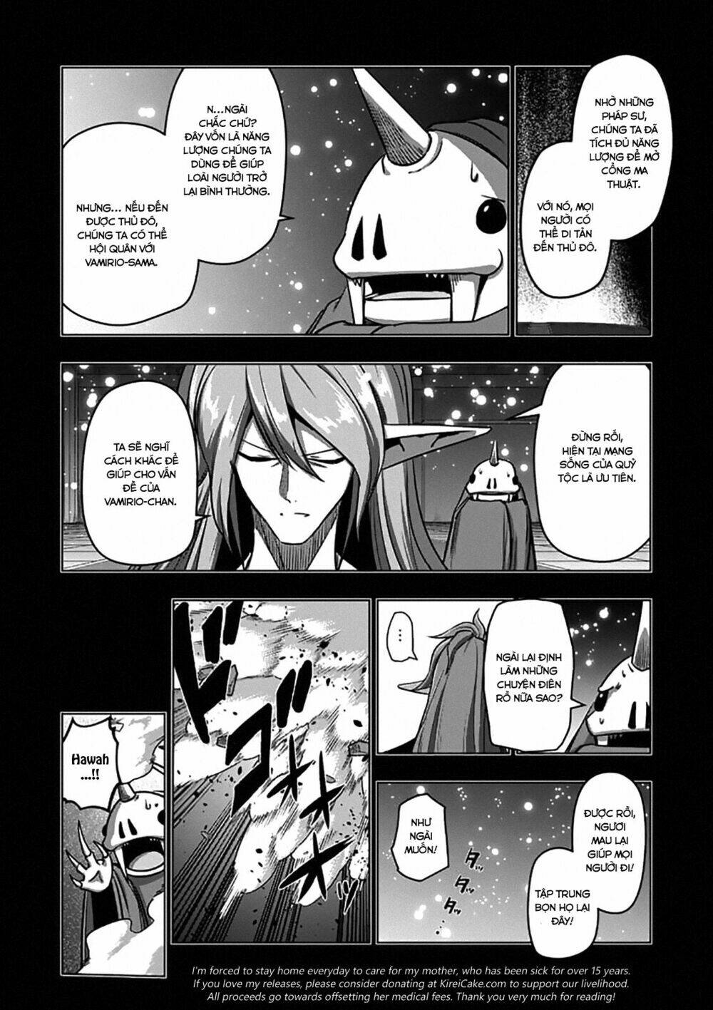 Helck Manga Chương 100.2 Ảnh 6