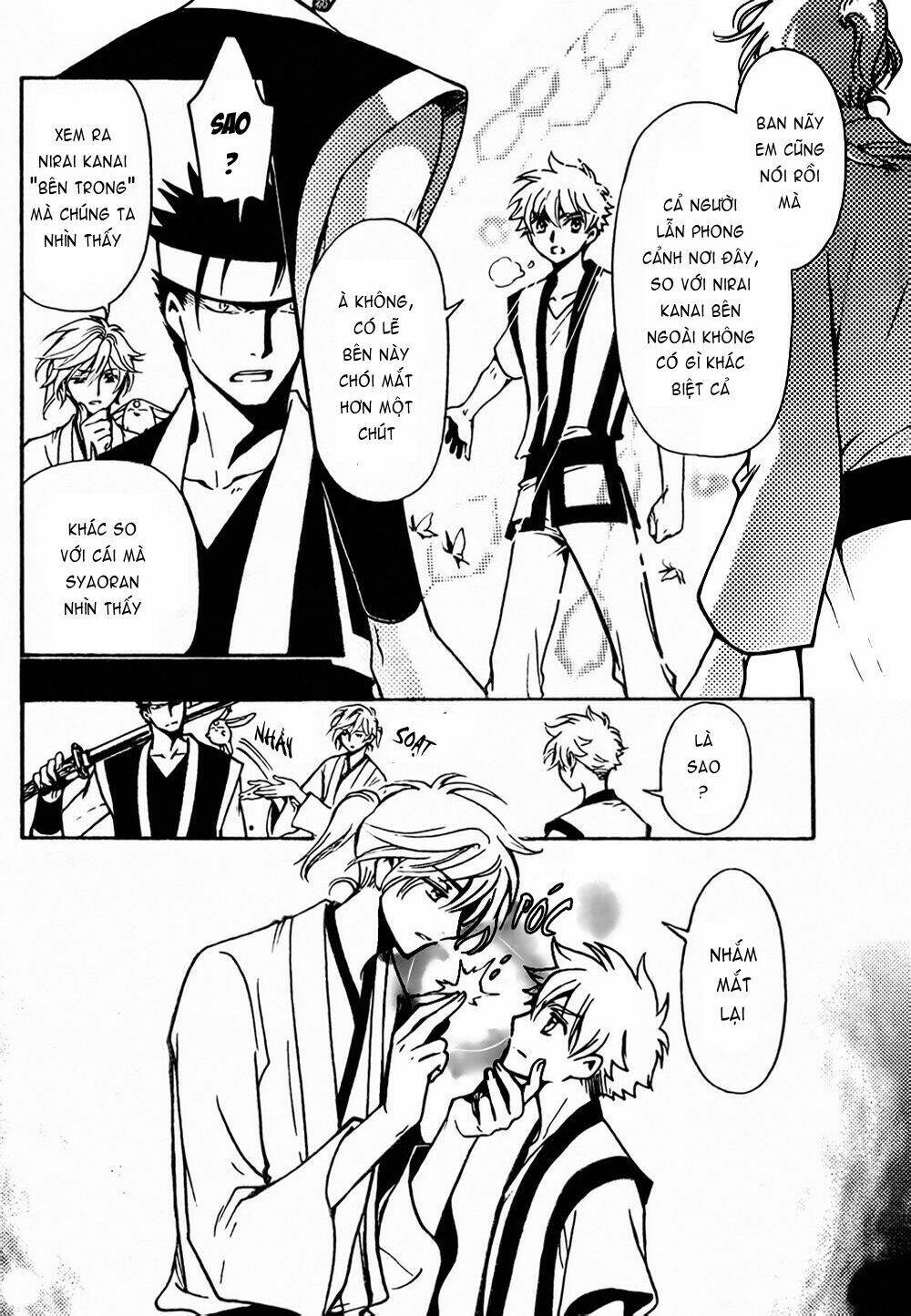 Tsubasa World Chronicle Chương 6 Ảnh 10