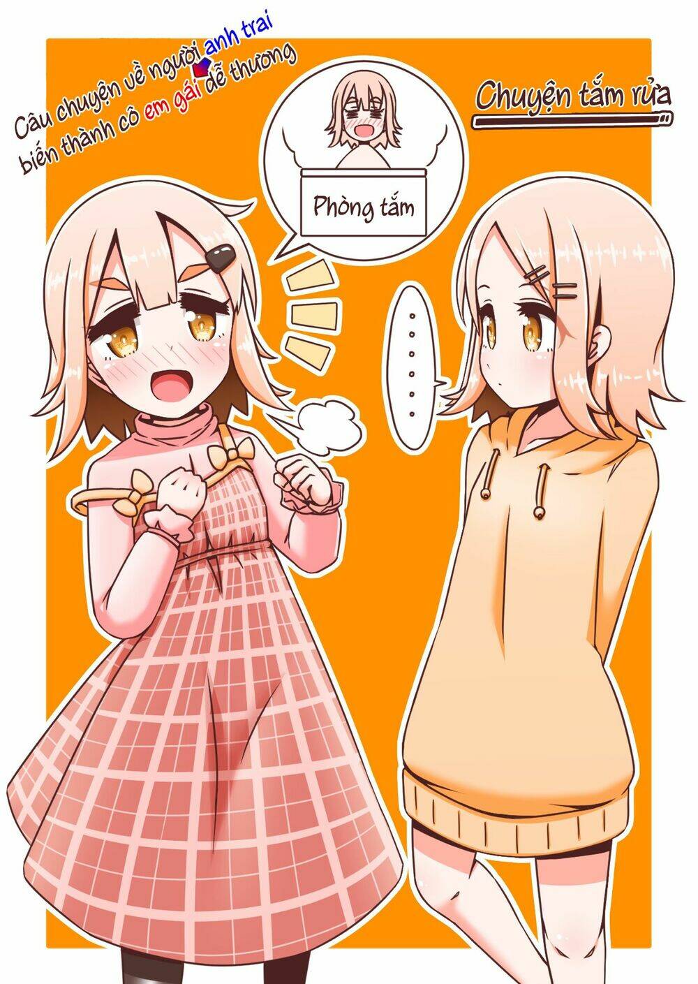 Oniichan Ga Imouto Ni Naru Hanashi Chương 9 Ảnh 2
