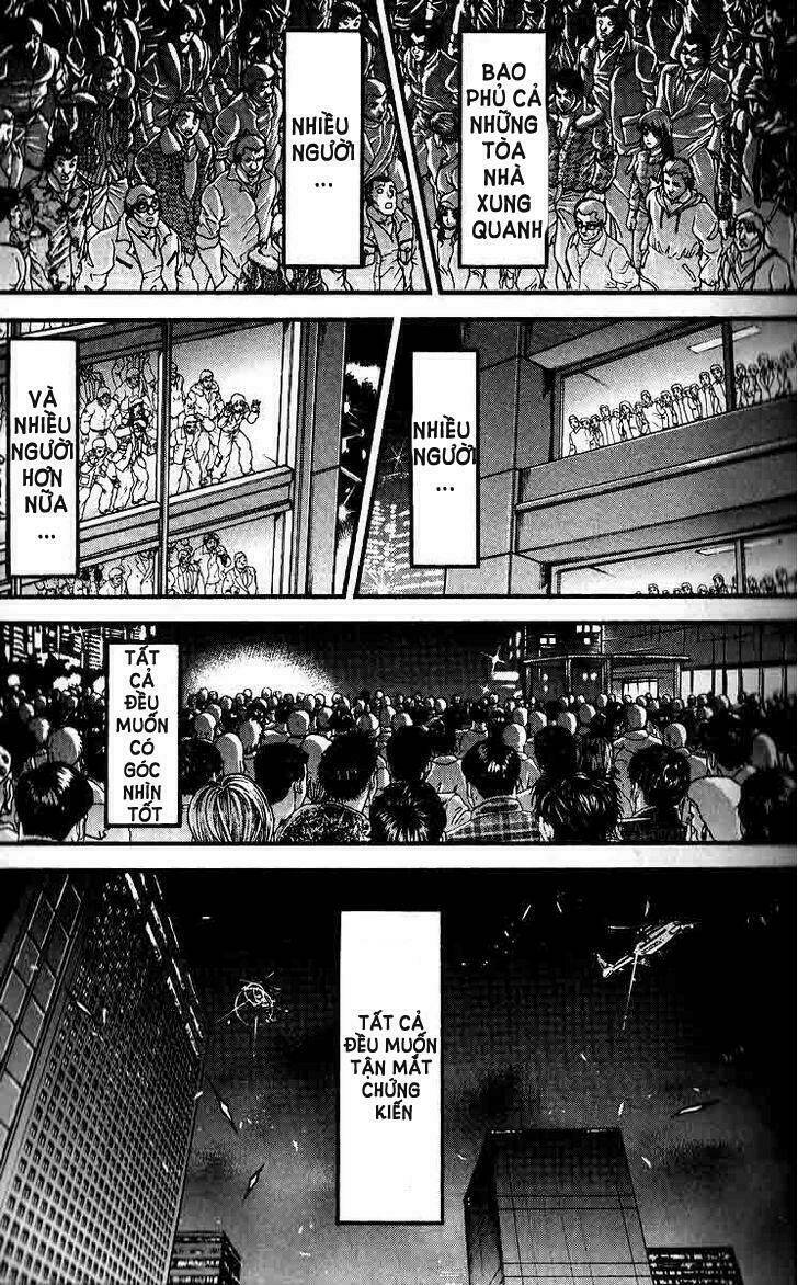 Baki - Son Of Ogre Chương 300 Ảnh 9