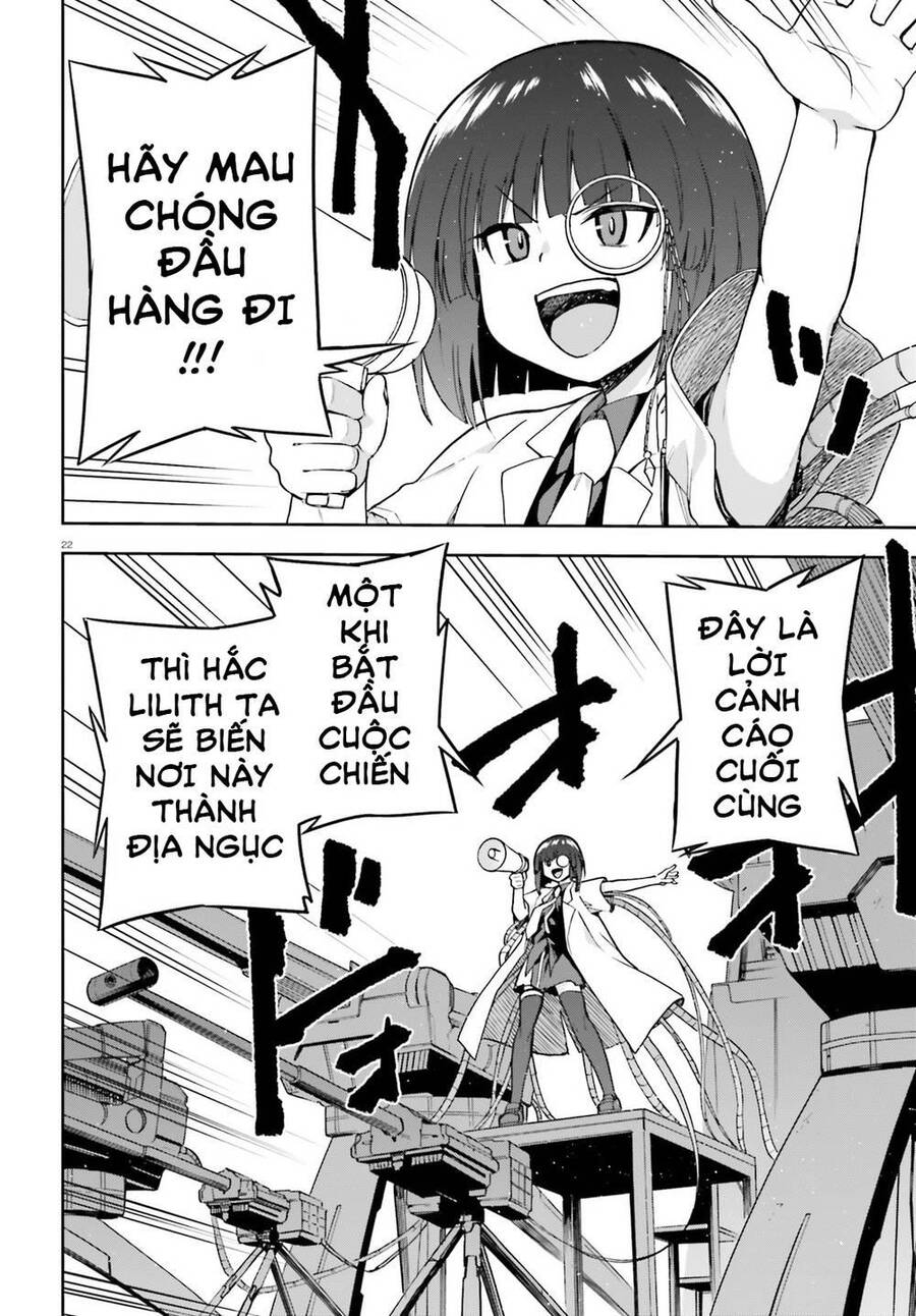 Sentouin, Hakenshimasu! Chương 49 Ảnh 23
