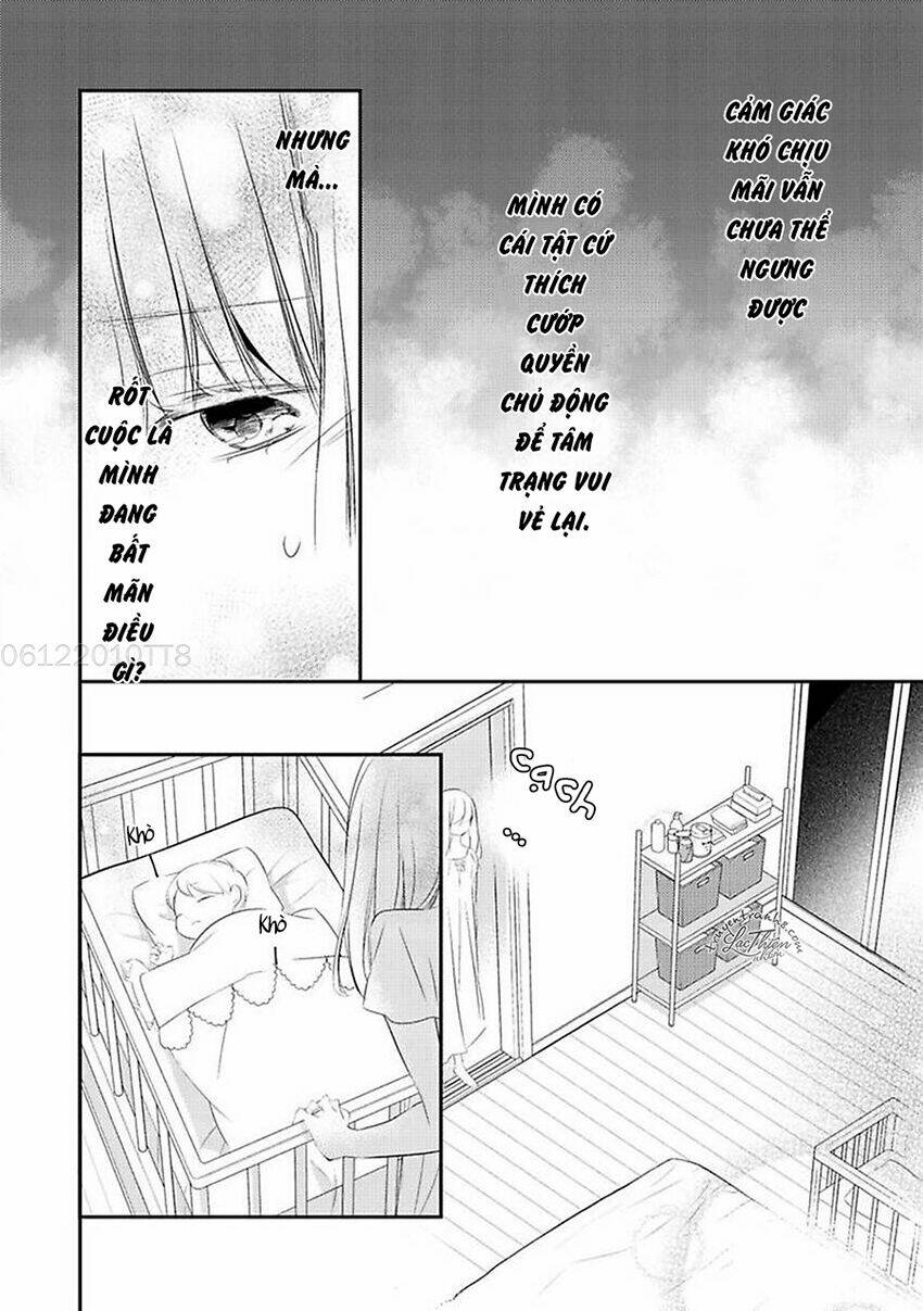 Dekiai No Himitsu Chương 17 Ảnh 41