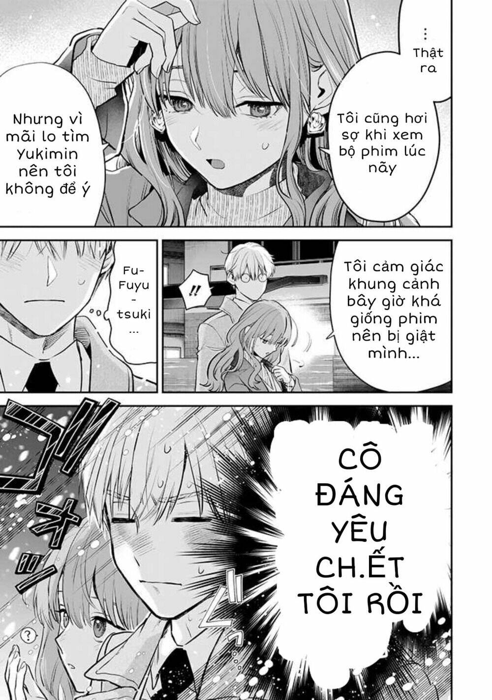 Chàng Băng Giá Và Nàng Lạnh Lùng Chương 42 Ảnh 17