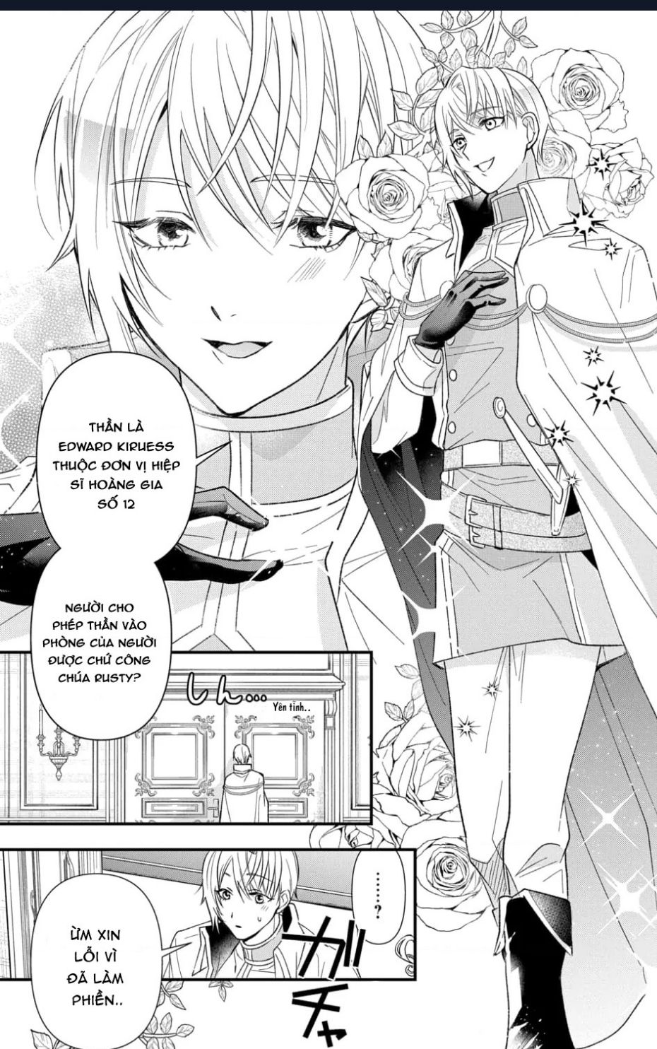Hikikomori Hime To Dokuzetsu Kishi-Sama Chương 1 Ảnh 9