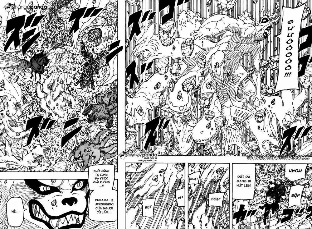 Naruto - Cửu Vĩ Hồ Ly Chương 690 Ảnh 7