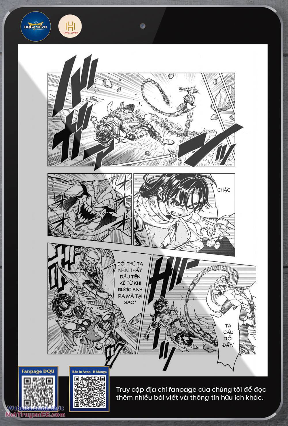Dragon Quest - Dũng Giả Avan Và Ngục Viêm Ma Vương Chương 35 Ảnh 39